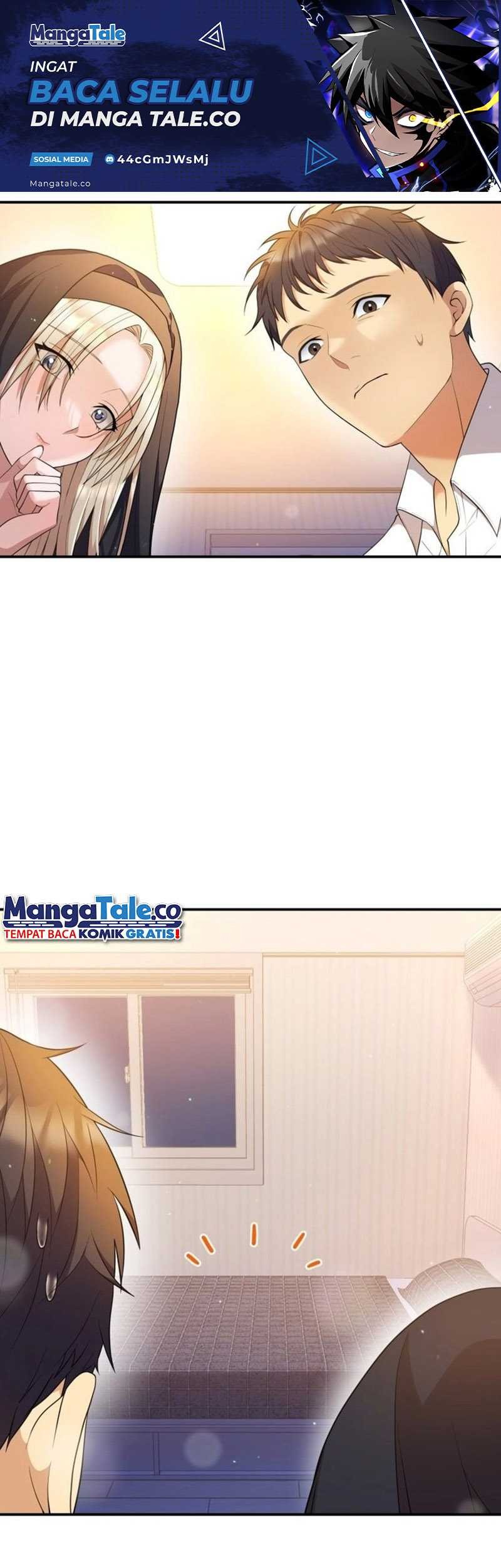 Manhwa Living in a Studio Condo With the Saintess Chapter 3 gambar 2