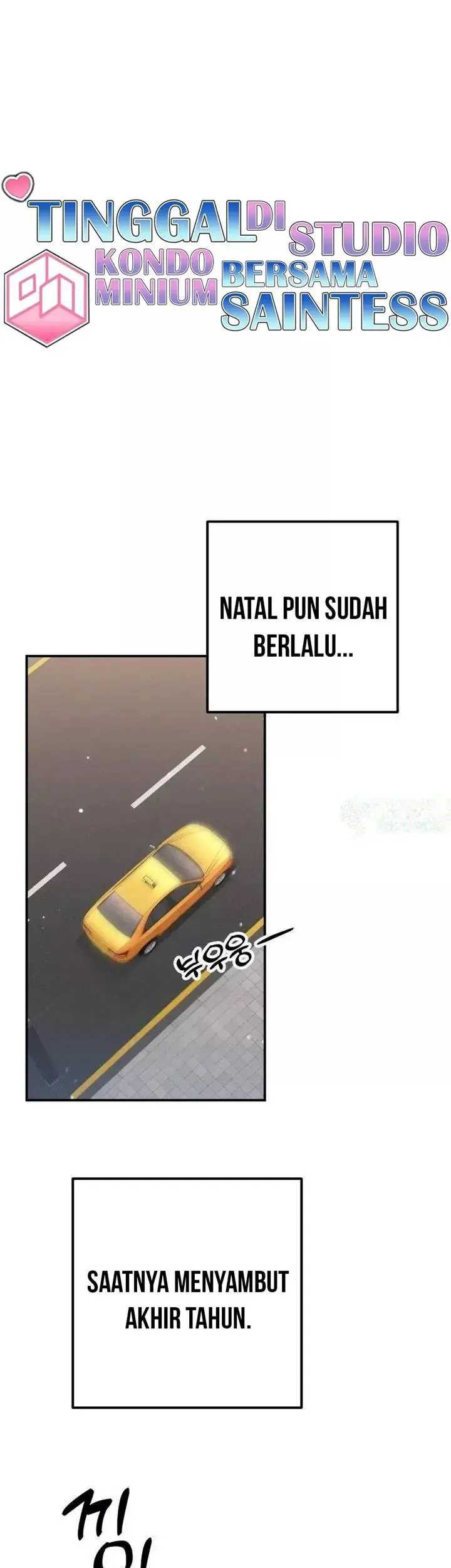 Manhwa Living in a Studio Condo With the Saintess Chapter 32 gambar 2