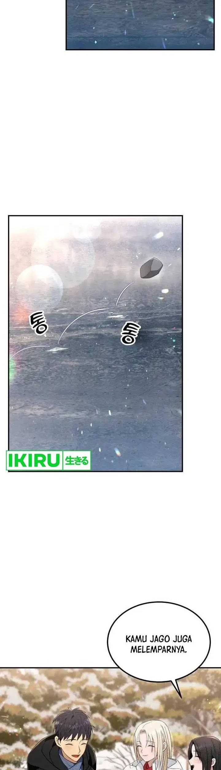 Manhwa Living in a Studio Condo With the Saintess Chapter 34 gambar 2