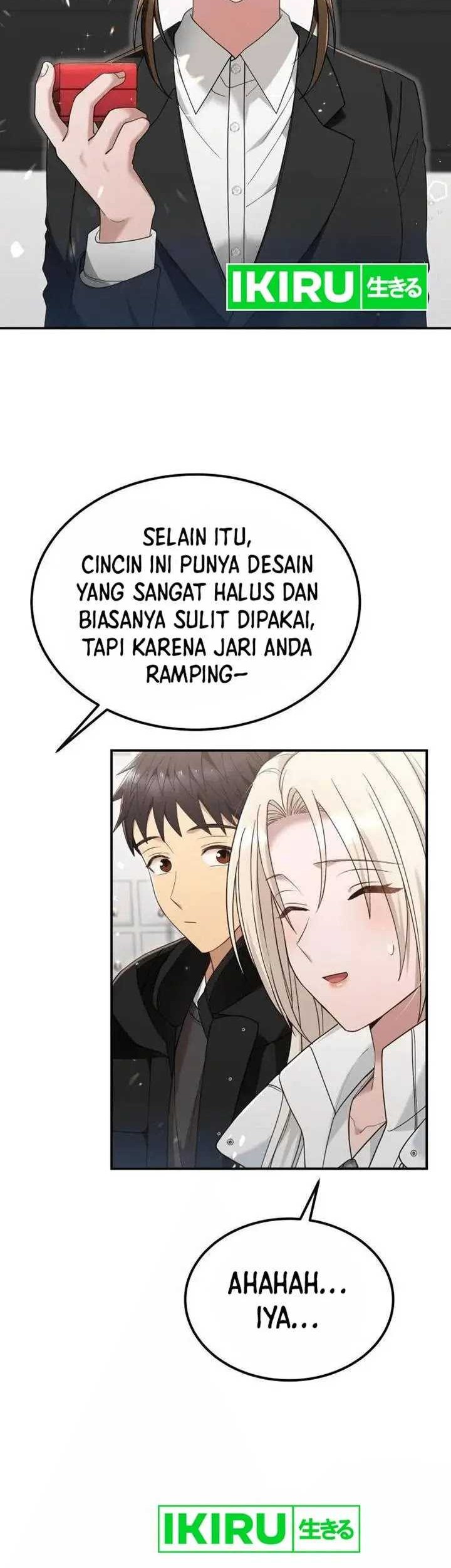 Manhwa Living in a Studio Condo With the Saintess Chapter 36 gambar 2