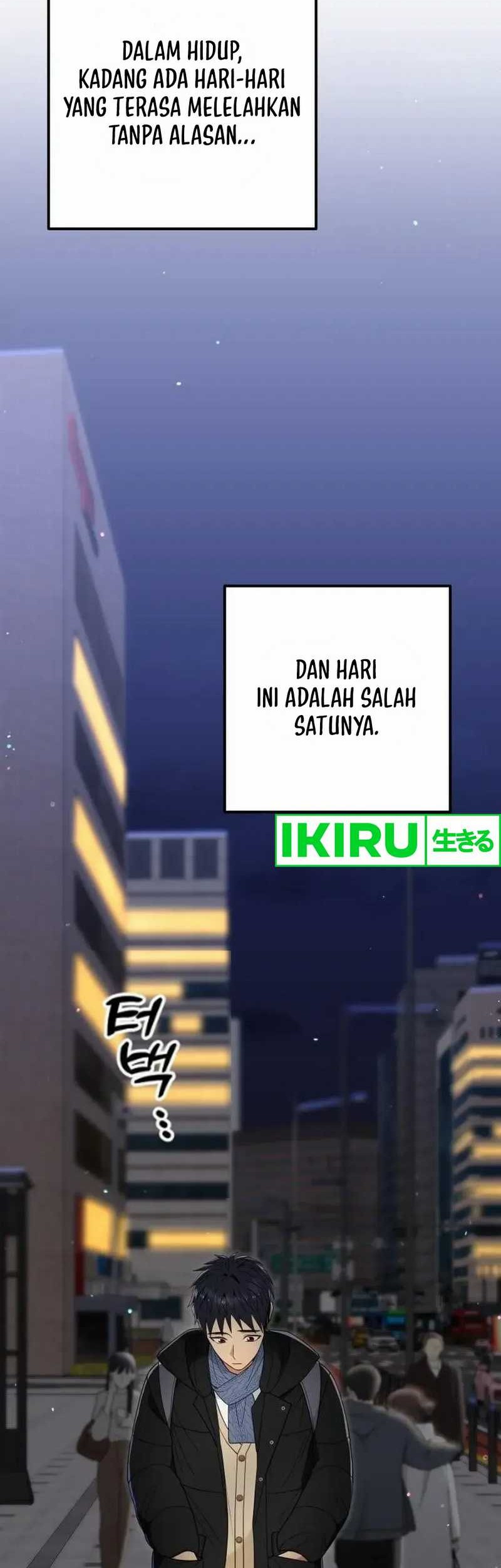 Manhwa Living in a Studio Condo With the Saintess Chapter 37 gambar 2