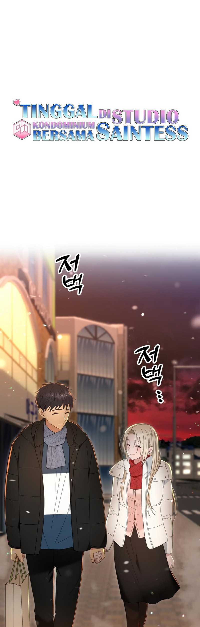 Manhwa Living in a Studio Condo With the Saintess Chapter 39 gambar 2