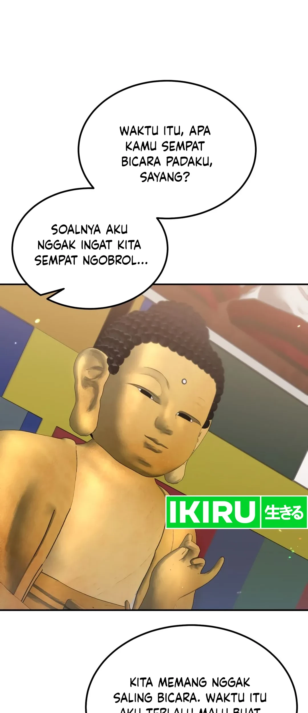 Manhwa Living in a Studio Condo With the Saintess Chapter 43 gambar 2