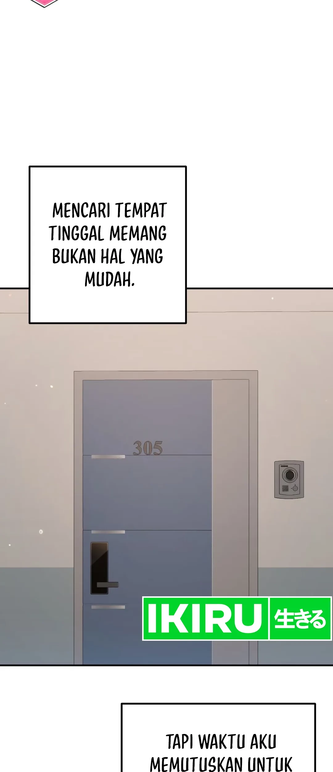 Manhwa Living in a Studio Condo With the Saintess Chapter 44 gambar 2