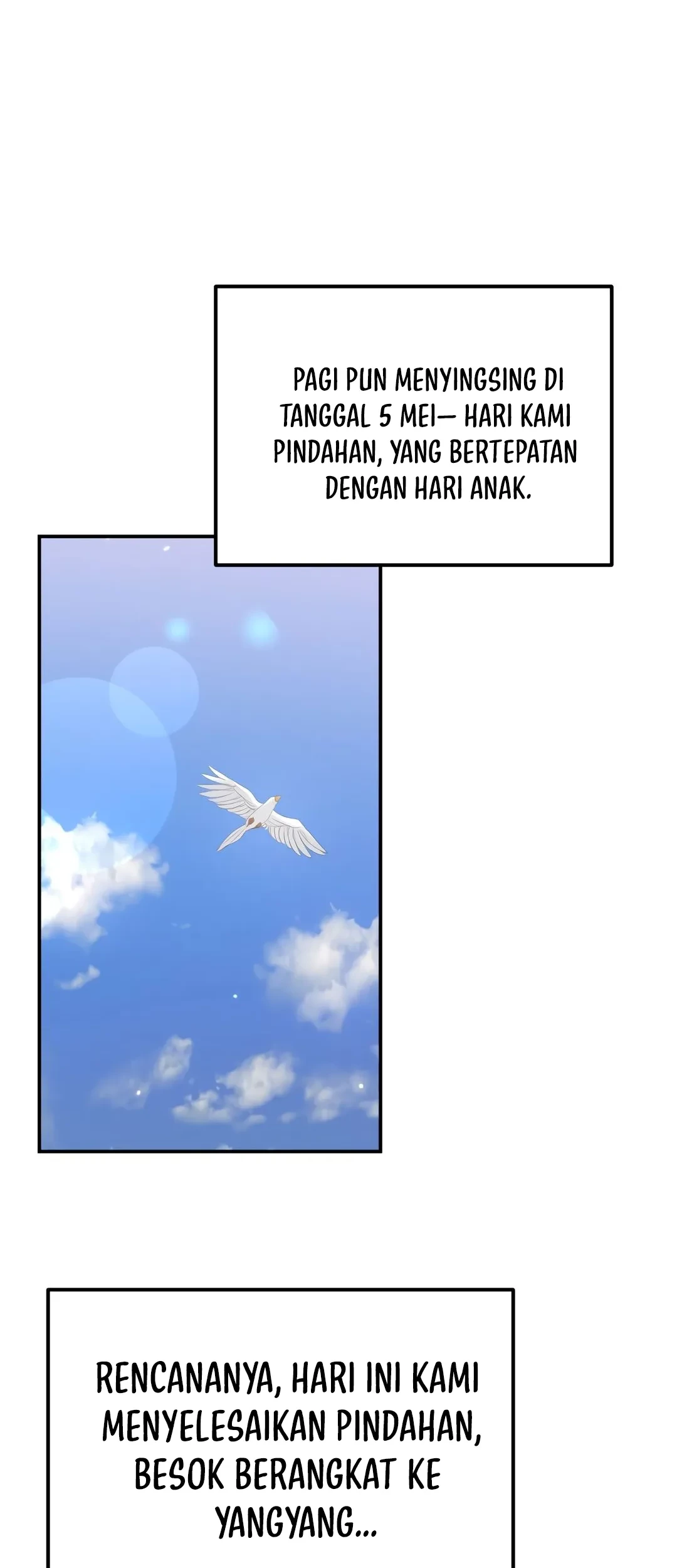 Manhwa Living in a Studio Condo With the Saintess Chapter 45 gambar 2