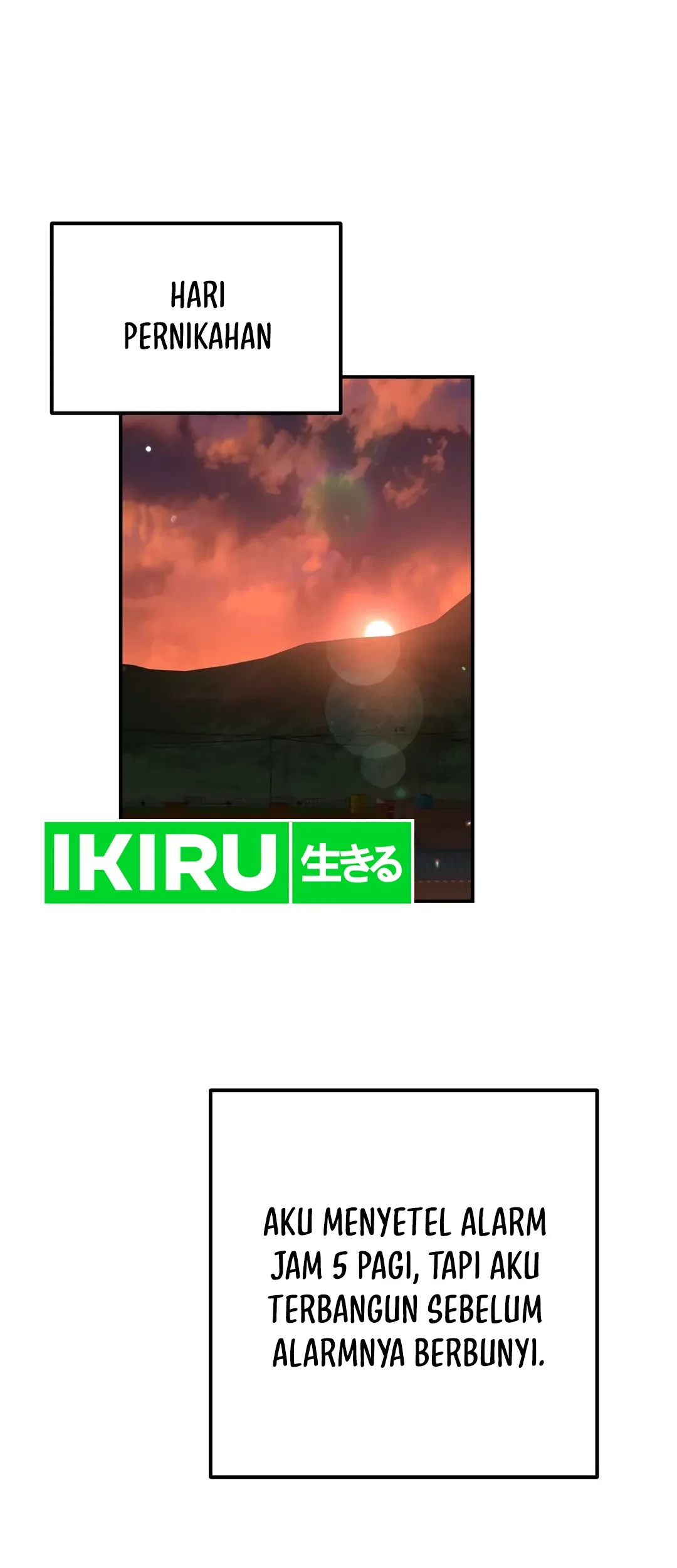 Manhwa Living in a Studio Condo With the Saintess Chapter 47 gambar 2