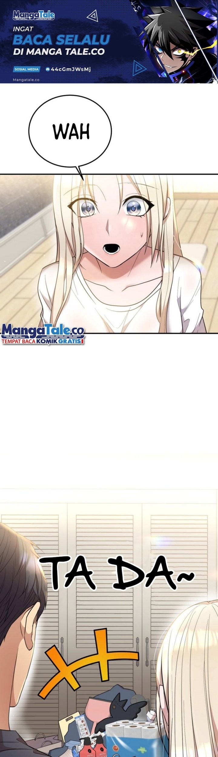 Manhwa Living in a Studio Condo With the Saintess Chapter 5 gambar 2