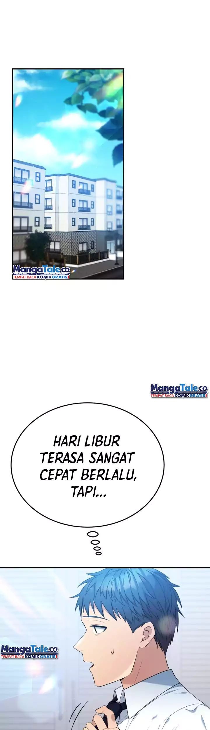 Manhwa Living in a Studio Condo With the Saintess Chapter 7 gambar 2