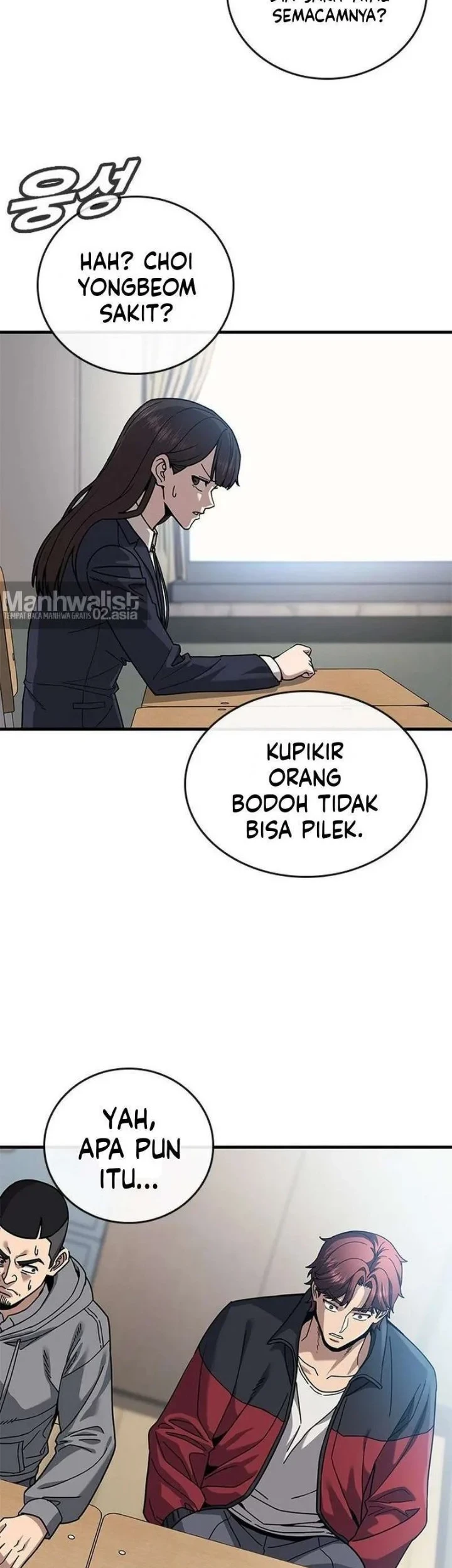 Manhwa Looking for a Top-Tier Combat Coach Chapter 1 gambar 2