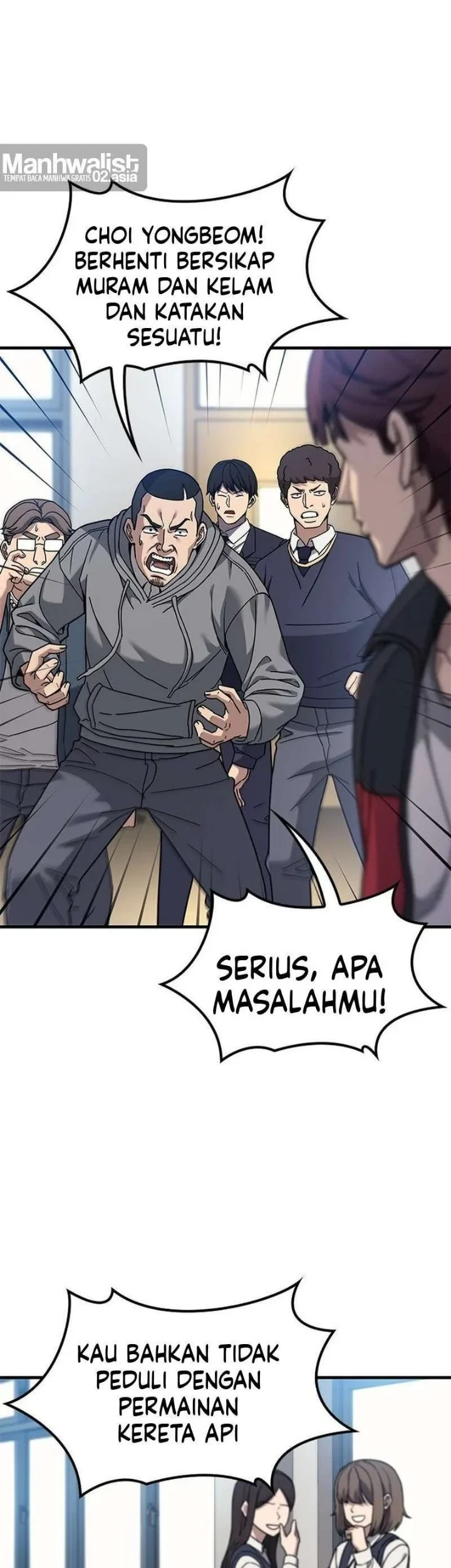 Looking for a Top-Tier Combat Coach Chapter 1 Gambar 5