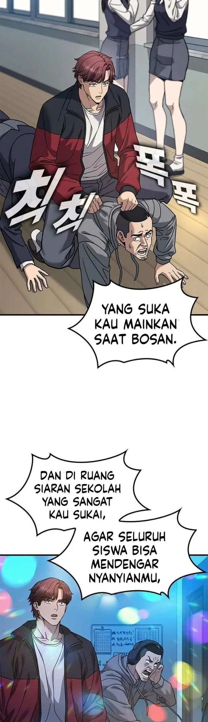 Looking for a Top-Tier Combat Coach Chapter 1 Gambar 6