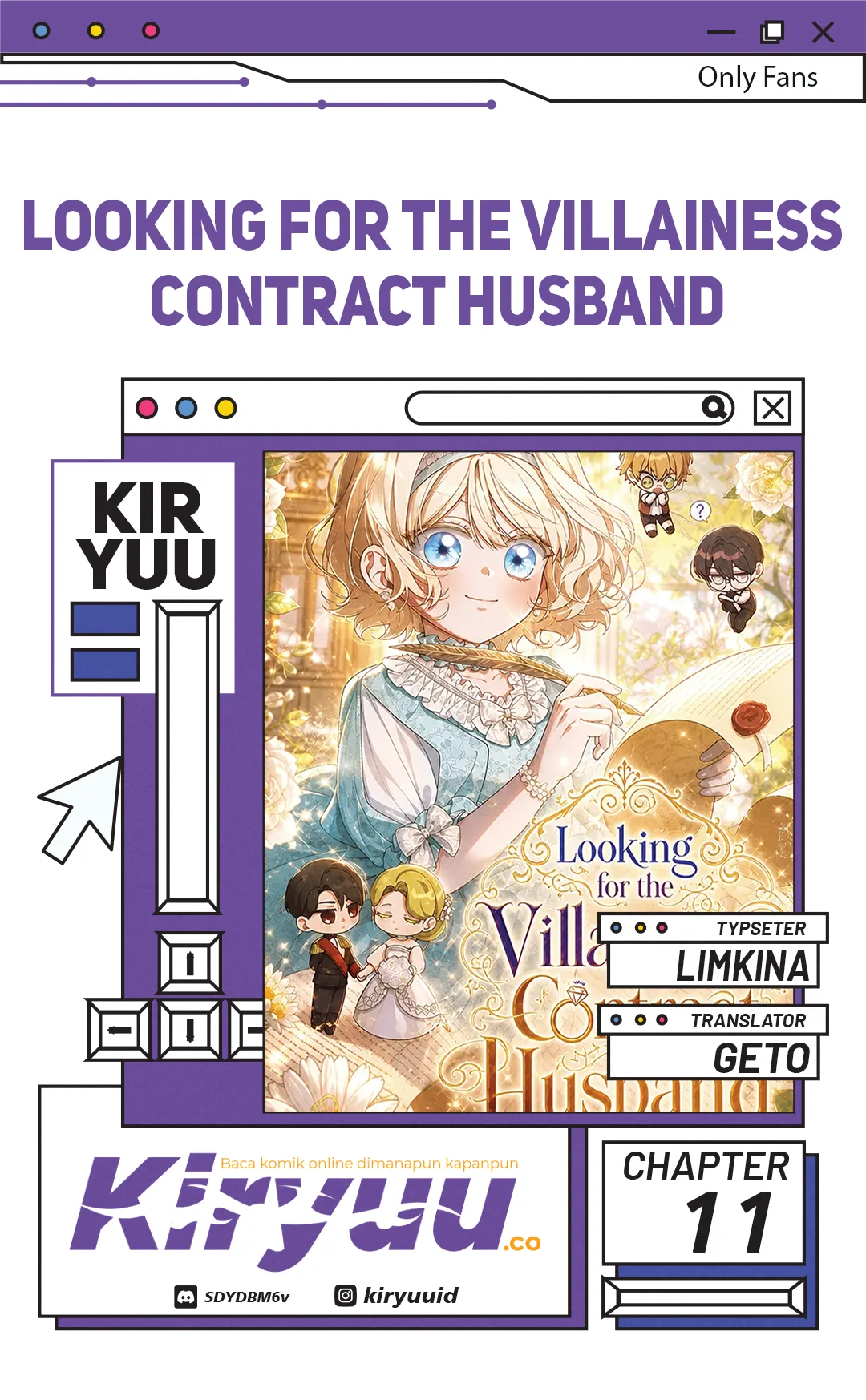 Komik Looking for the Villainess’s Contract Husband Chapter 11 gambar 1