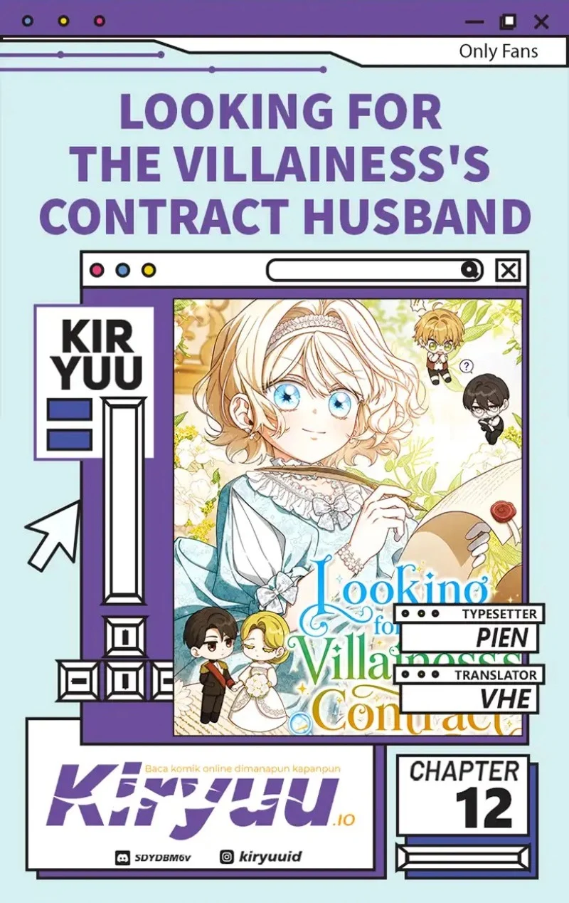 Komik Looking for the Villainess’s Contract Husband Chapter 12 gambar 1