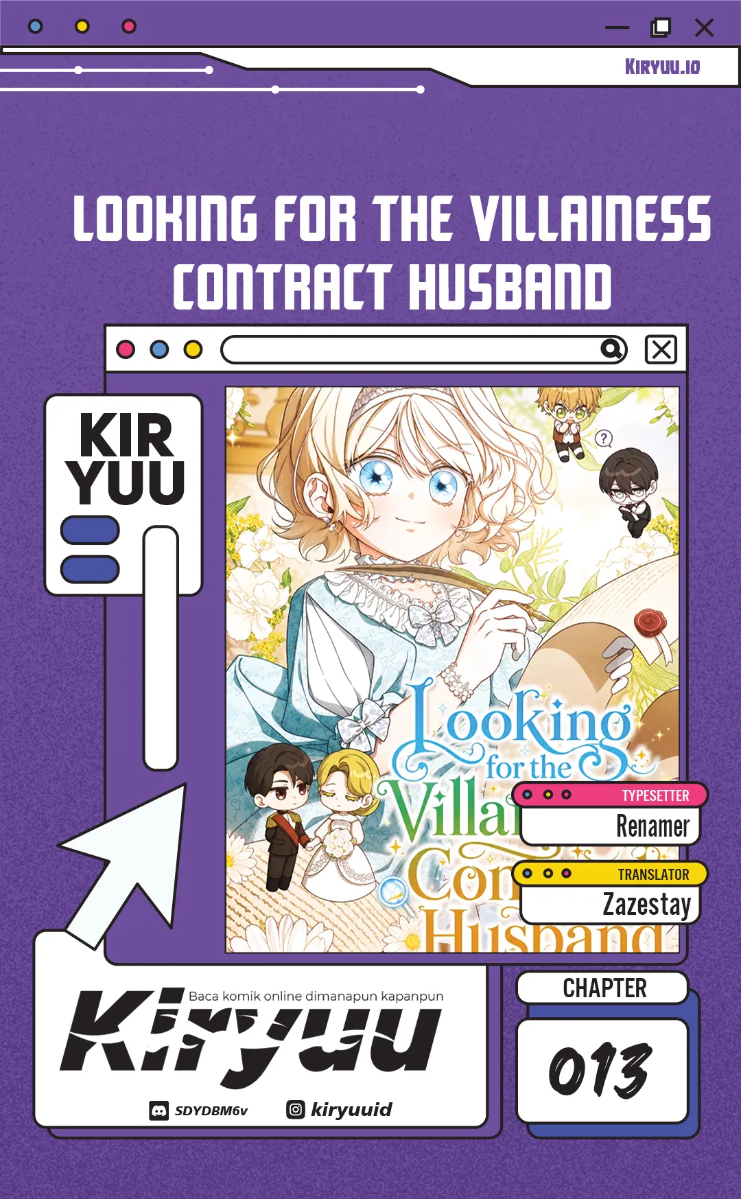 Komik Looking for the Villainess’s Contract Husband Chapter 13 gambar 1