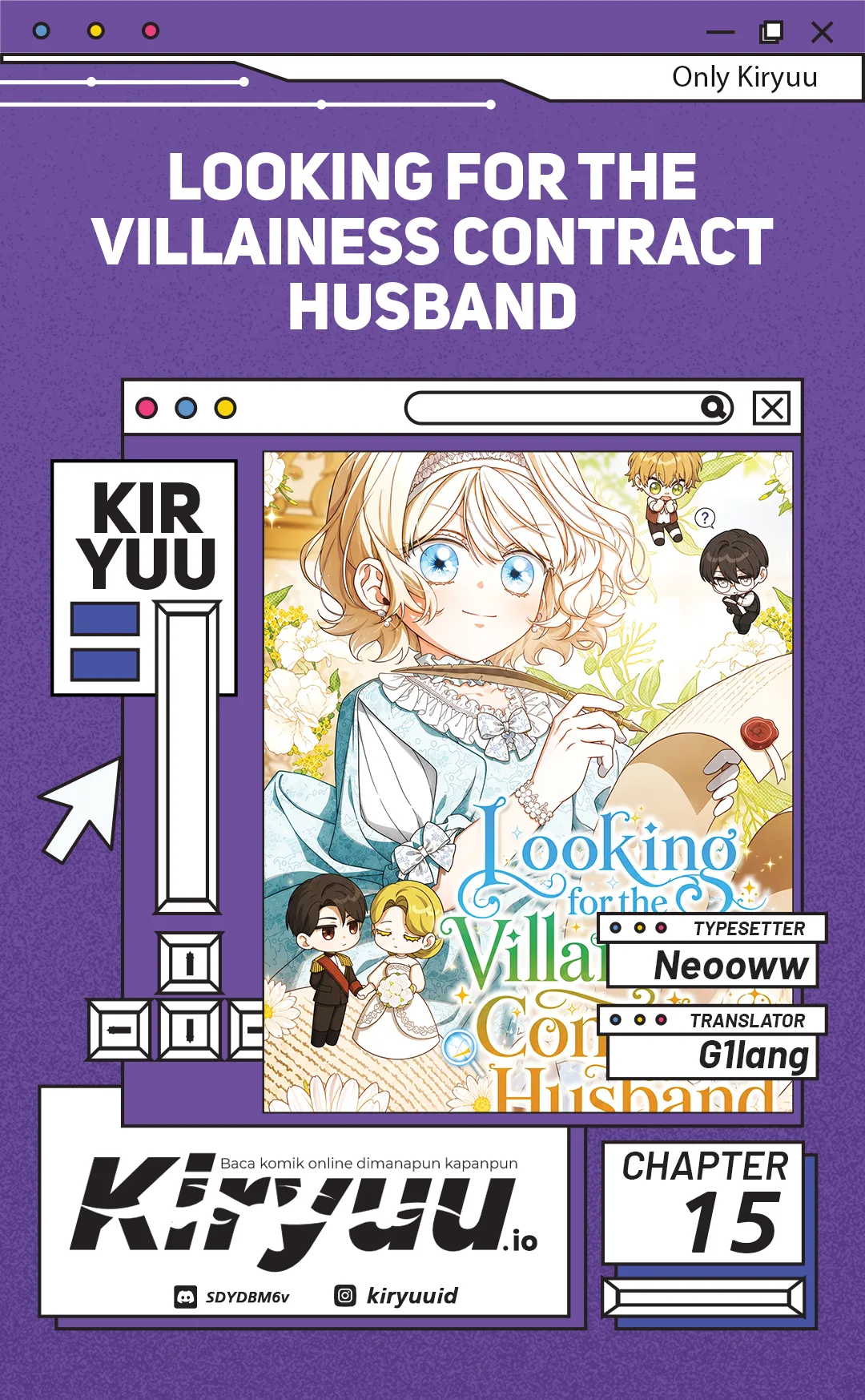 Komik Looking for the Villainess’s Contract Husband Chapter 15 gambar 1