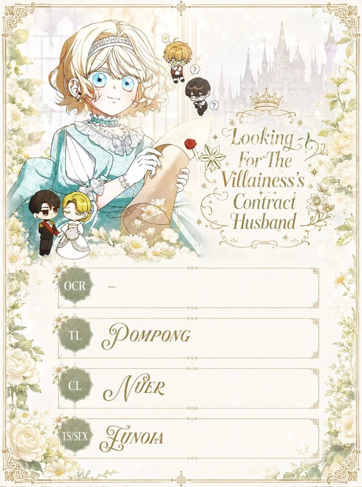 Komik Looking for the Villainess’s Contract Husband Chapter 19 gambar 1