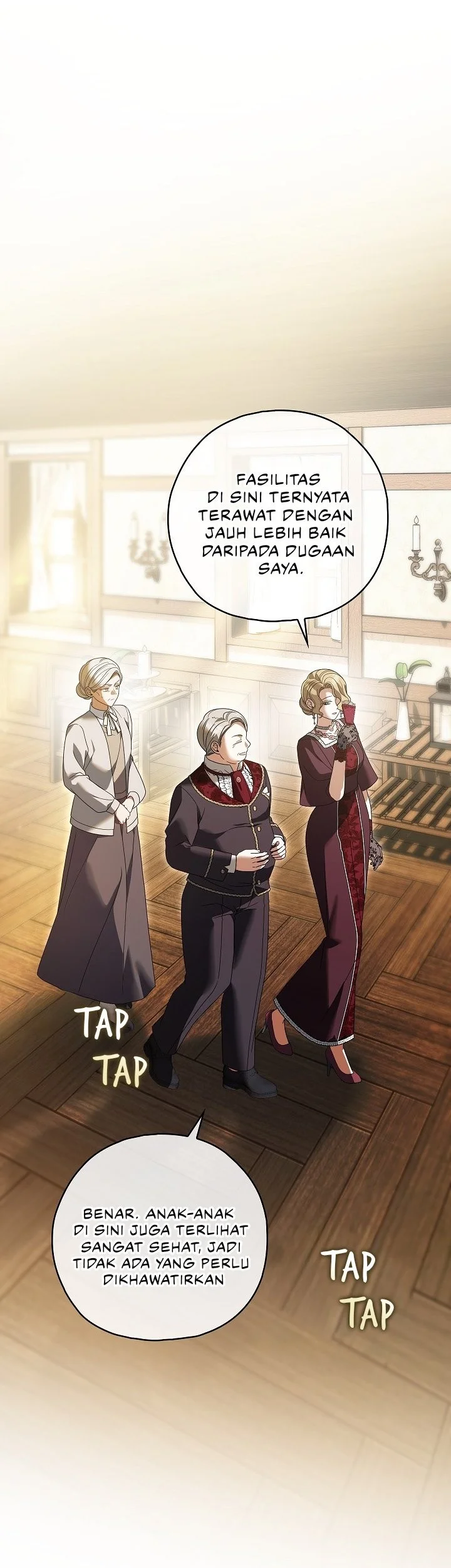 Manhwa Looking for the Villainess’s Contract Husband Chapter 23 gambar 2