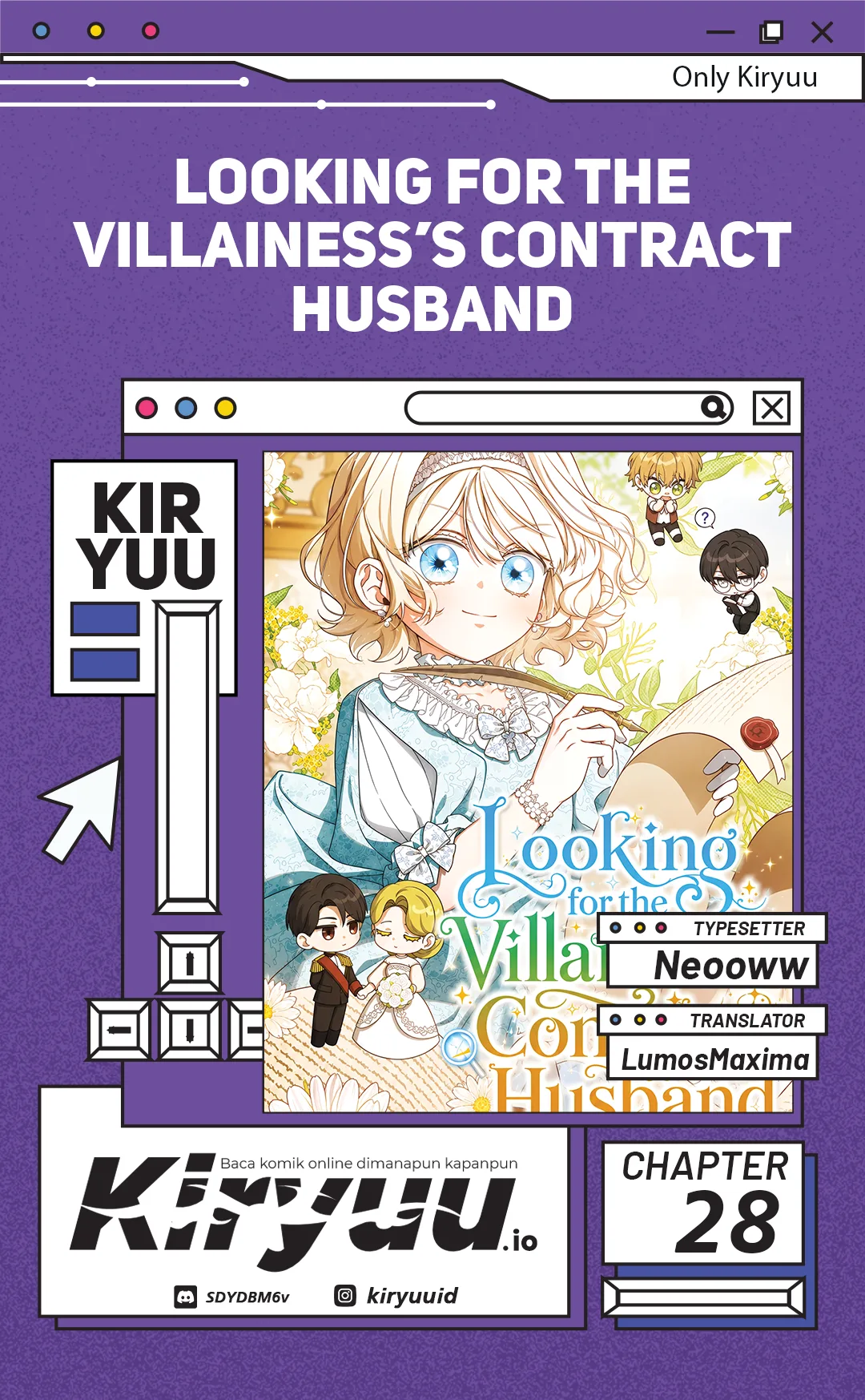 Komik Looking for the Villainess’s Contract Husband Chapter 28 gambar 1