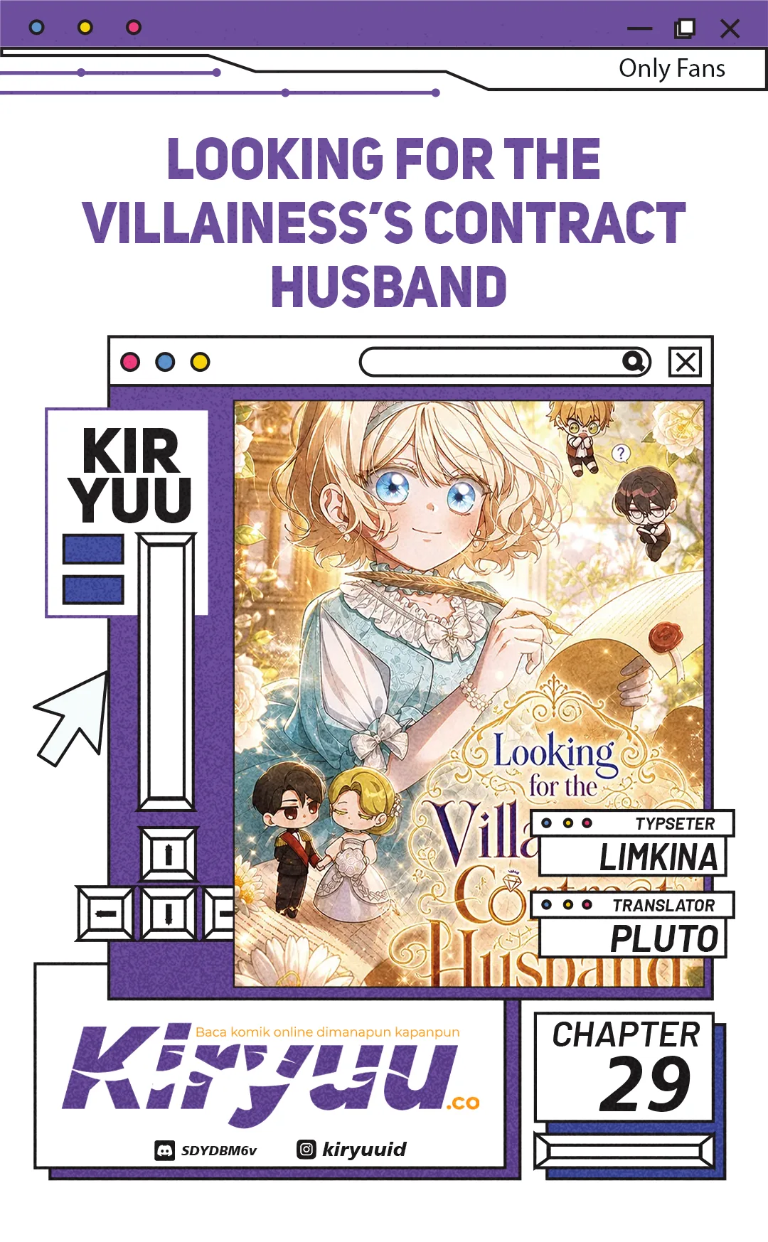 Komik Looking for the Villainess’s Contract Husband Chapter 29 gambar 1