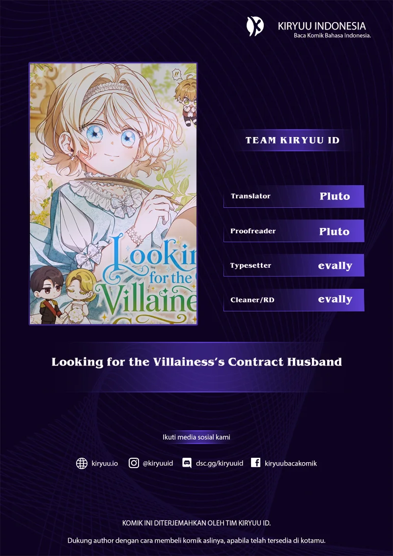 Komik Looking for the Villainess’s Contract Husband Chapter 3 gambar 1