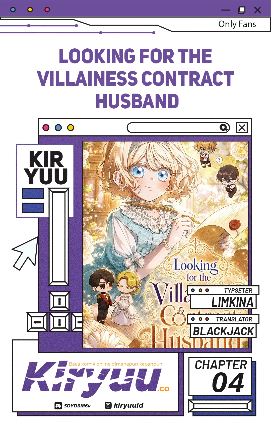 Komik Looking for the Villainess’s Contract Husband Chapter 4 gambar 1