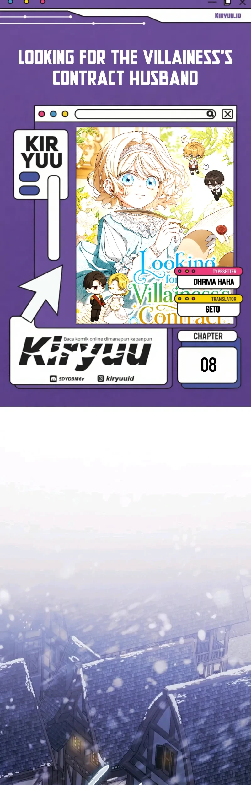 Komik Looking for the Villainess’s Contract Husband Chapter 8 gambar 1
