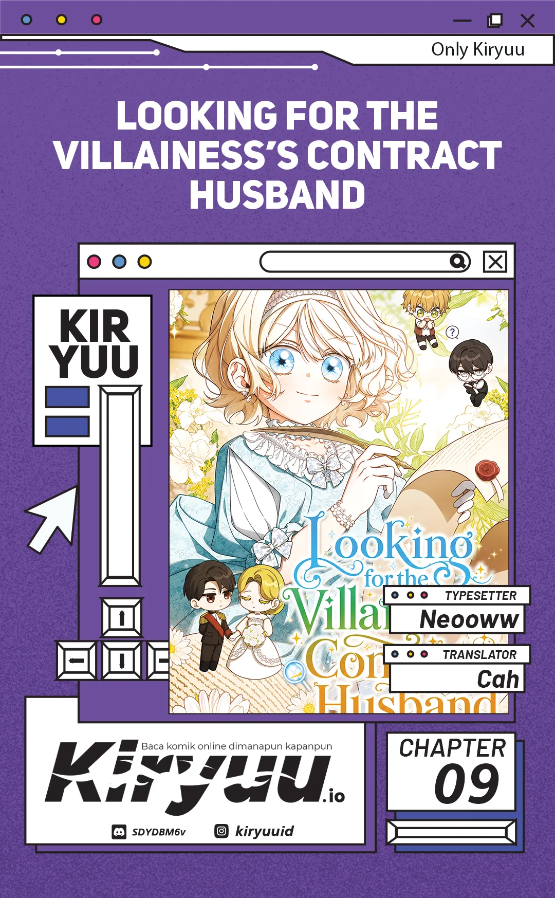 Komik Looking for the Villainess’s Contract Husband Chapter 9 gambar 1