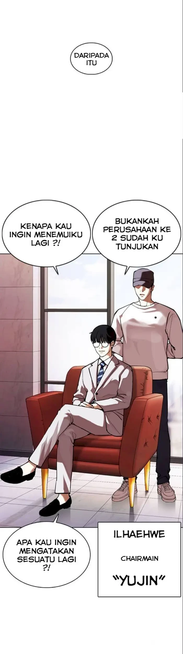 Manhwa Lookism Chapter 373 gambar 2