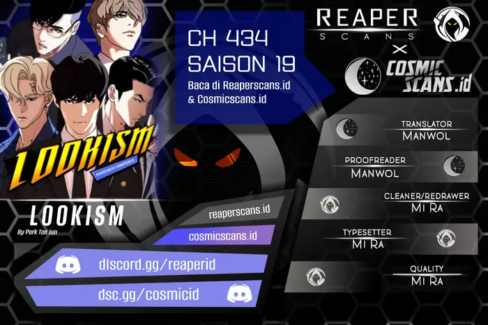 Komik Lookism Chapter 434 gambar 1