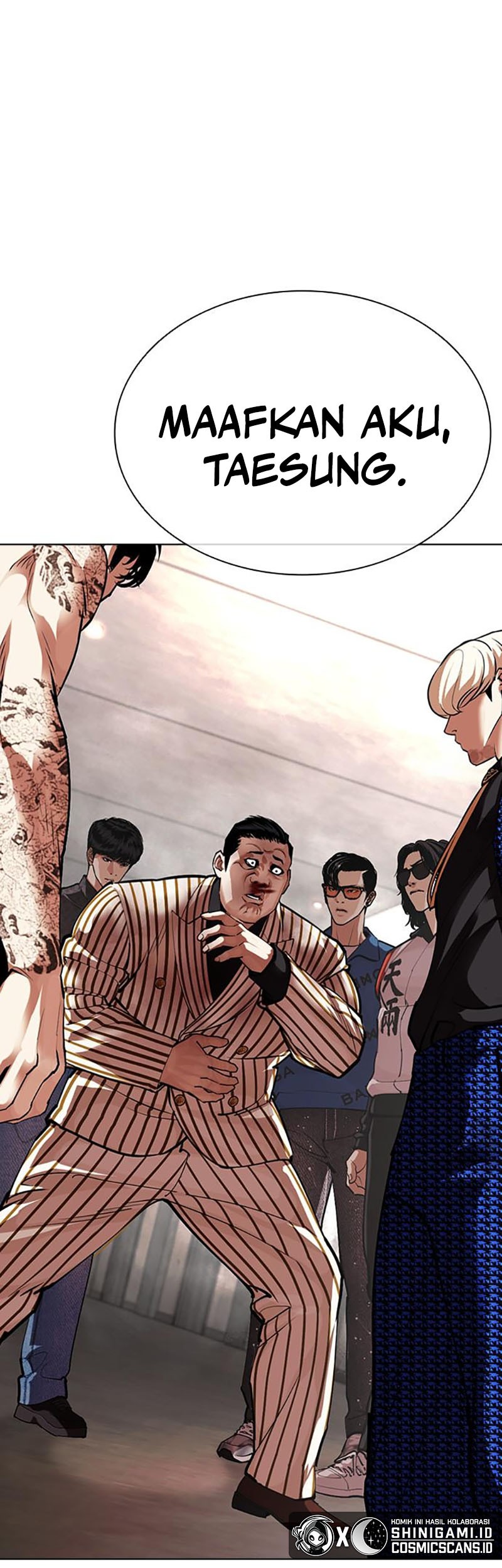 Manhwa Lookism Chapter 453 gambar 2