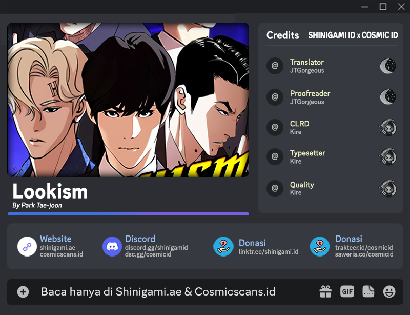 Komik Lookism Chapter 471 gambar 1