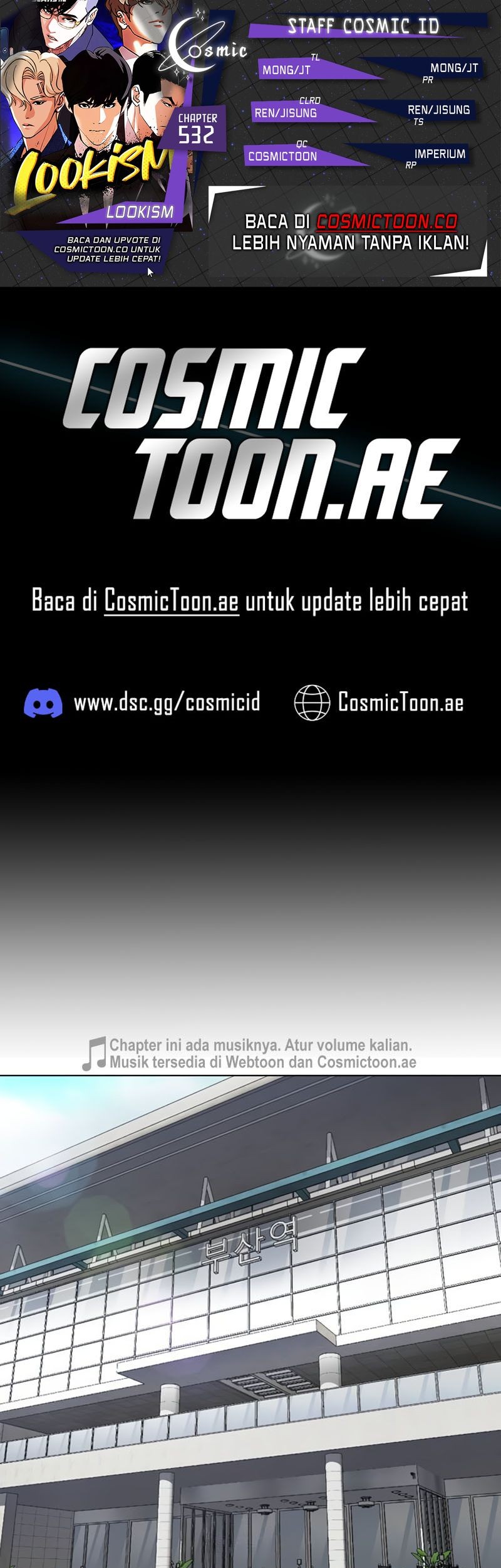 Komik Lookism Chapter 532 gambar 1