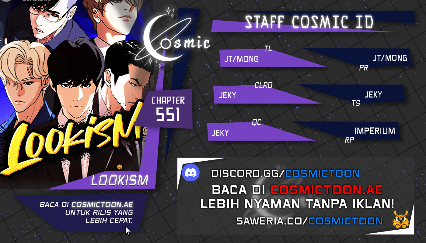 Komik Lookism Chapter 551 gambar 1