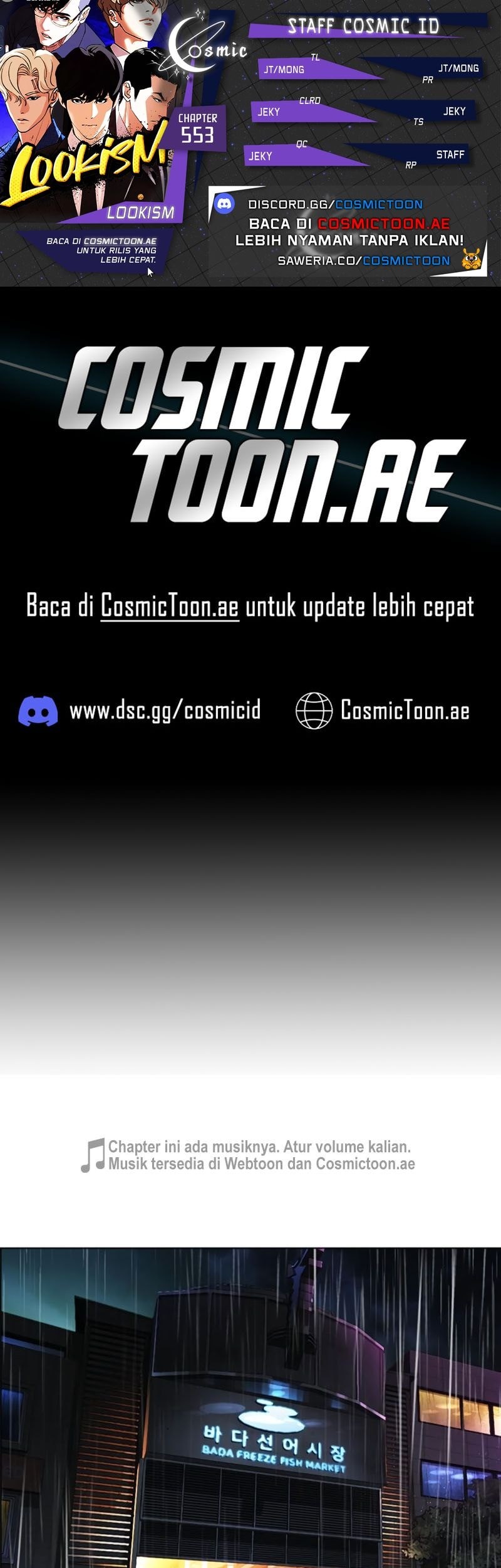 Komik Lookism Chapter 553 gambar 1