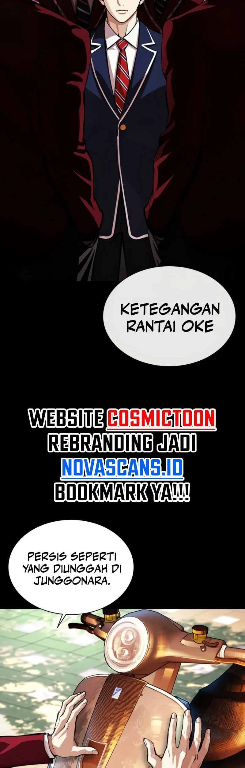 Manhwa Lookism Chapter 567 gambar 2
