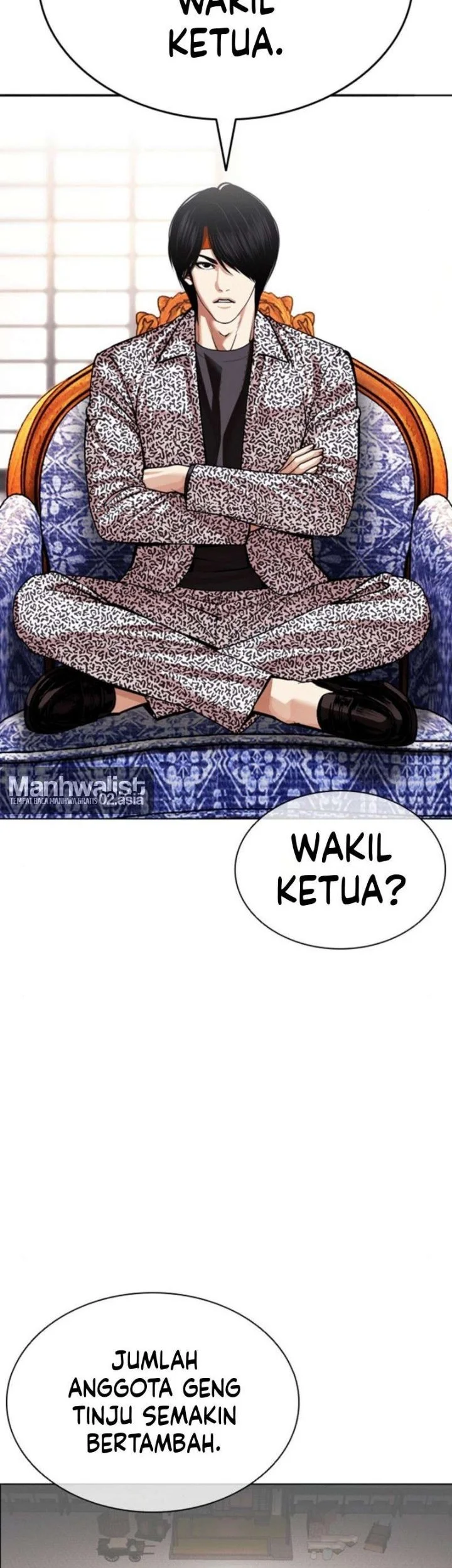 Manhwa Lookism Chapter 622 gambar 2