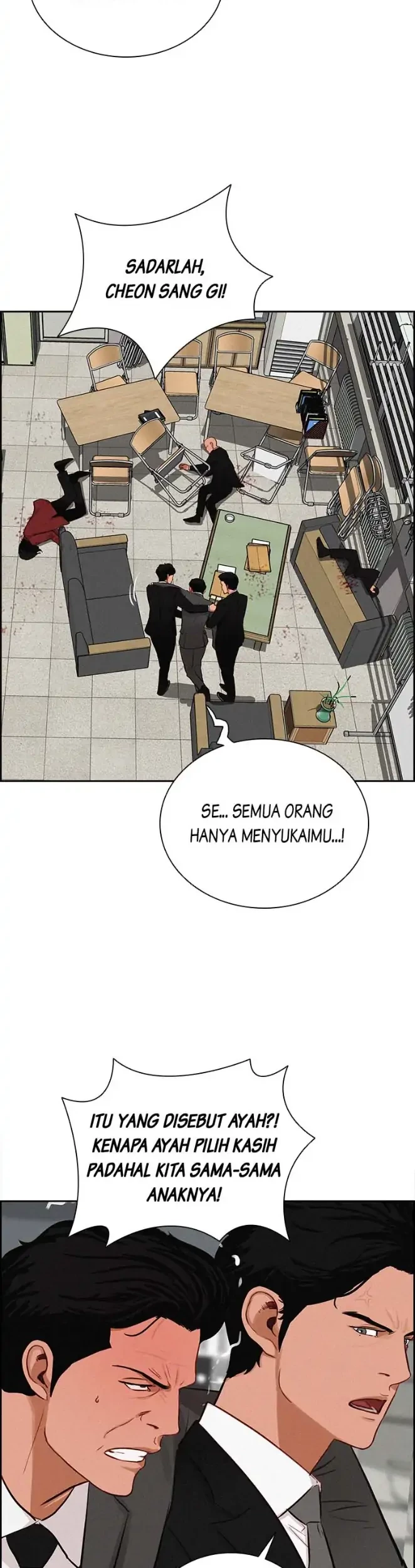 Manhwa Lord of Money Chapter 102 gambar 2