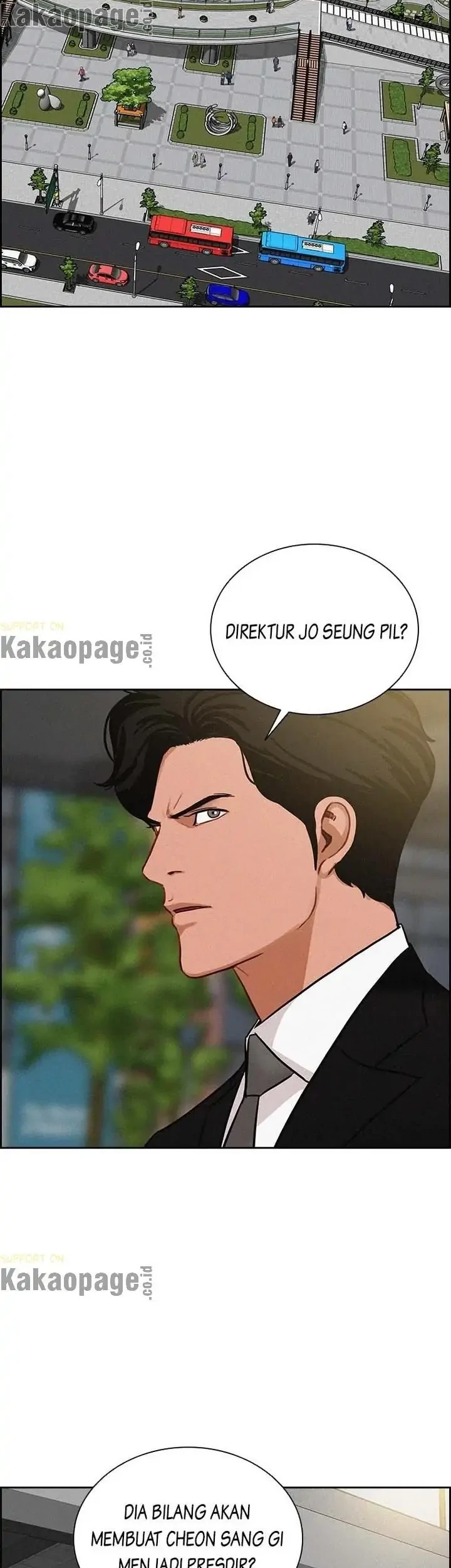 Manhwa Lord of Money Chapter 112 gambar 2