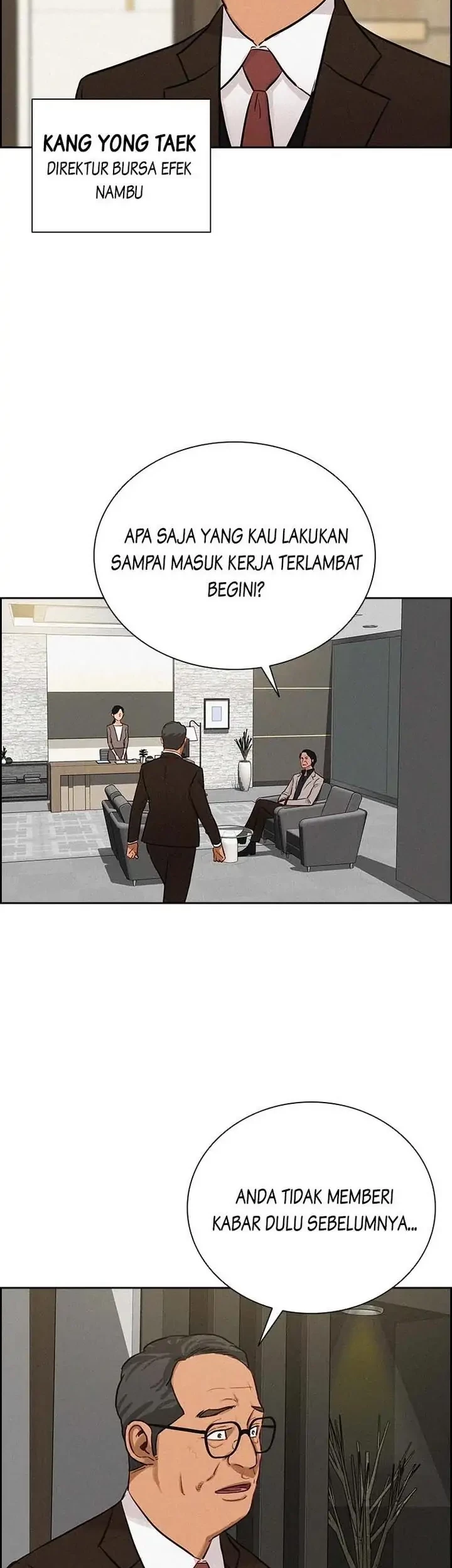 Manhwa Lord of Money Chapter 120 gambar 2