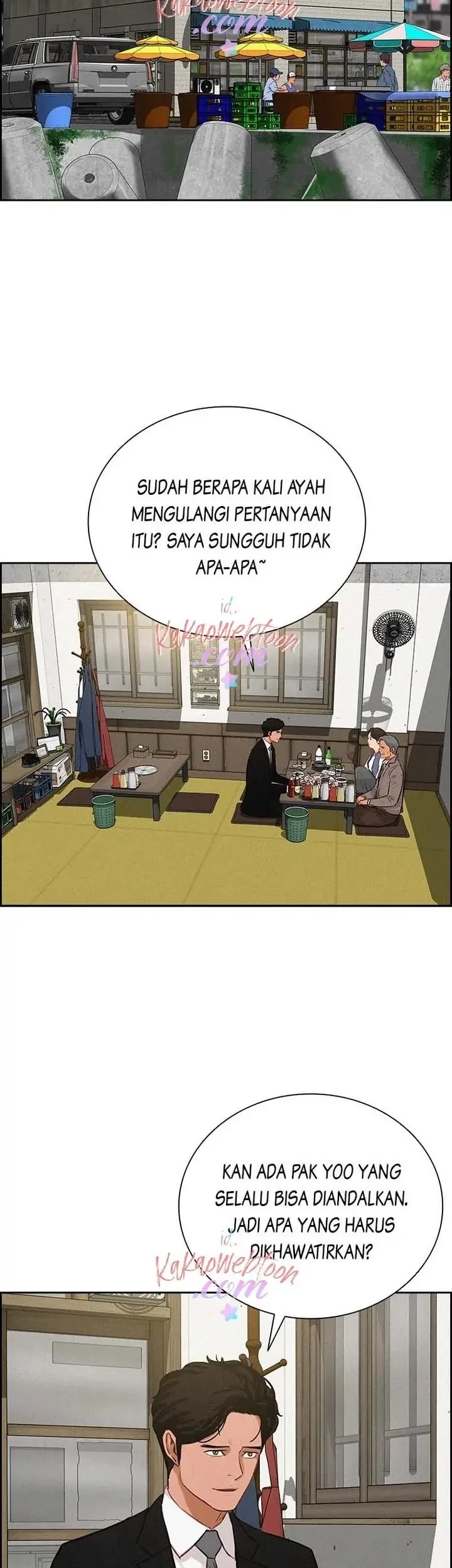 Manhwa Lord of Money Chapter 132 gambar 2