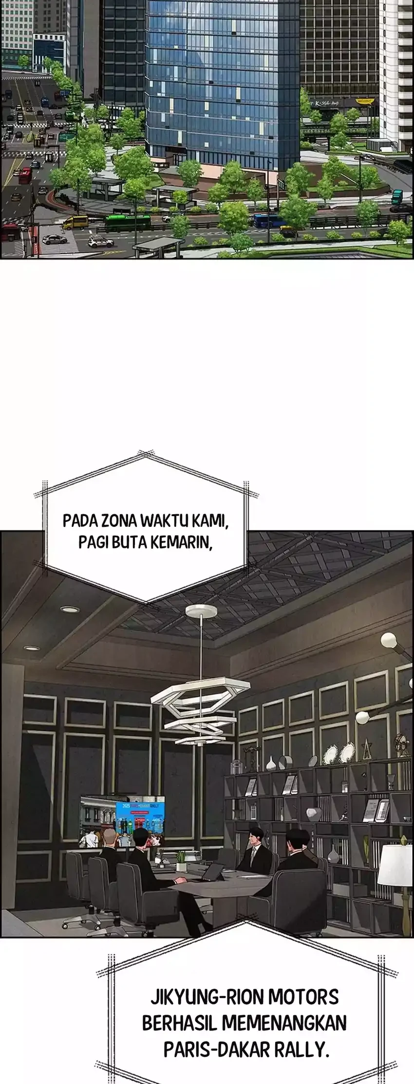 Manhwa Lord of Money Chapter 267 gambar 2