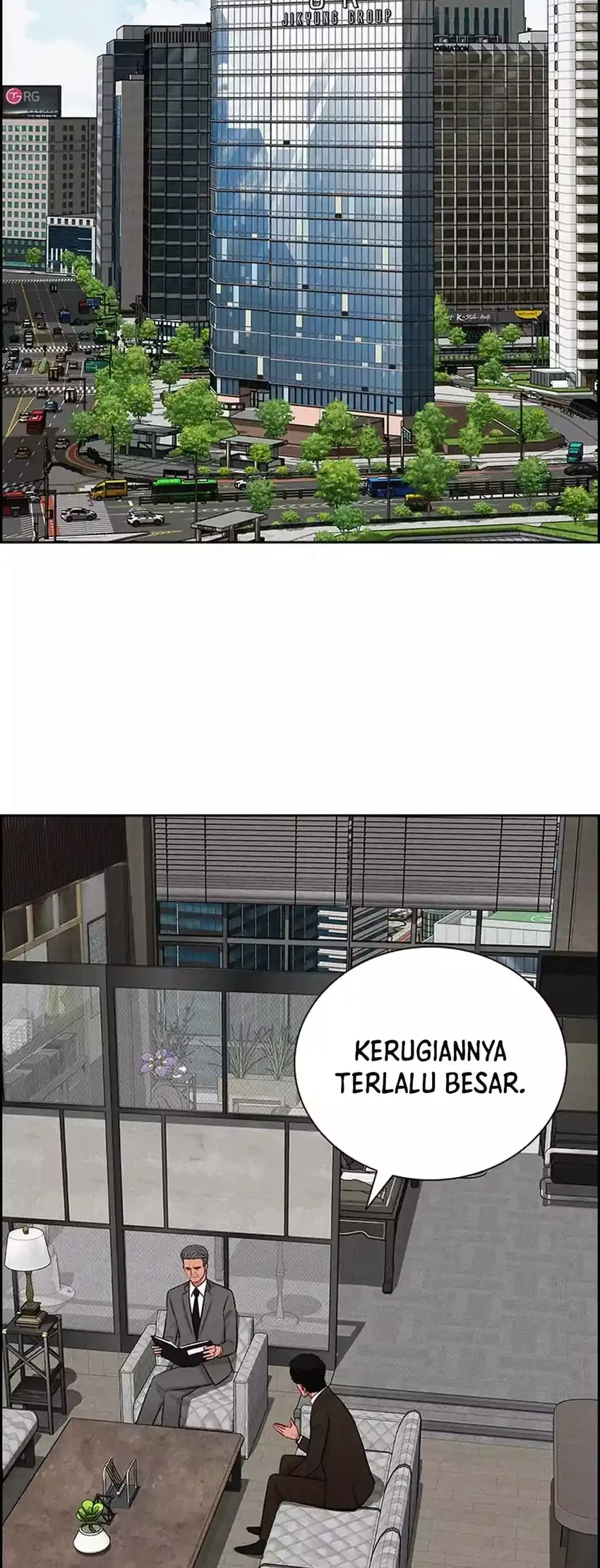 Manhwa Lord of Money Chapter 270 gambar 2