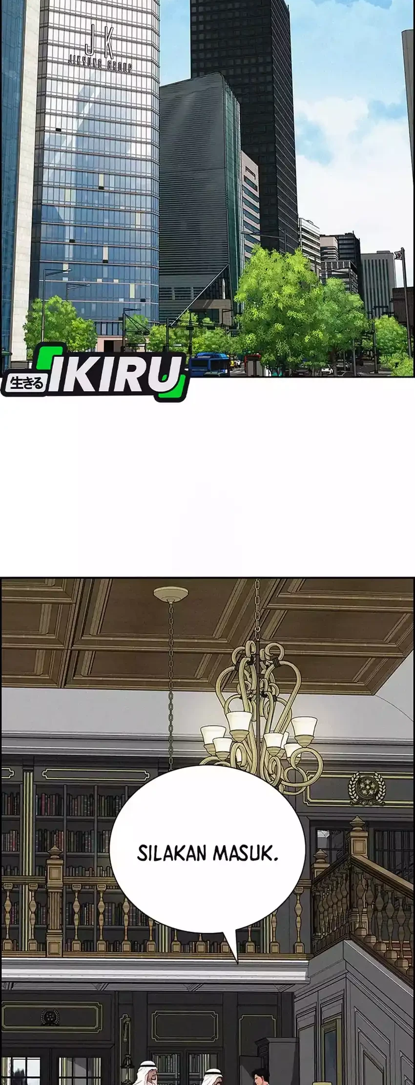 Manhwa Lord of Money Chapter 271 gambar 2