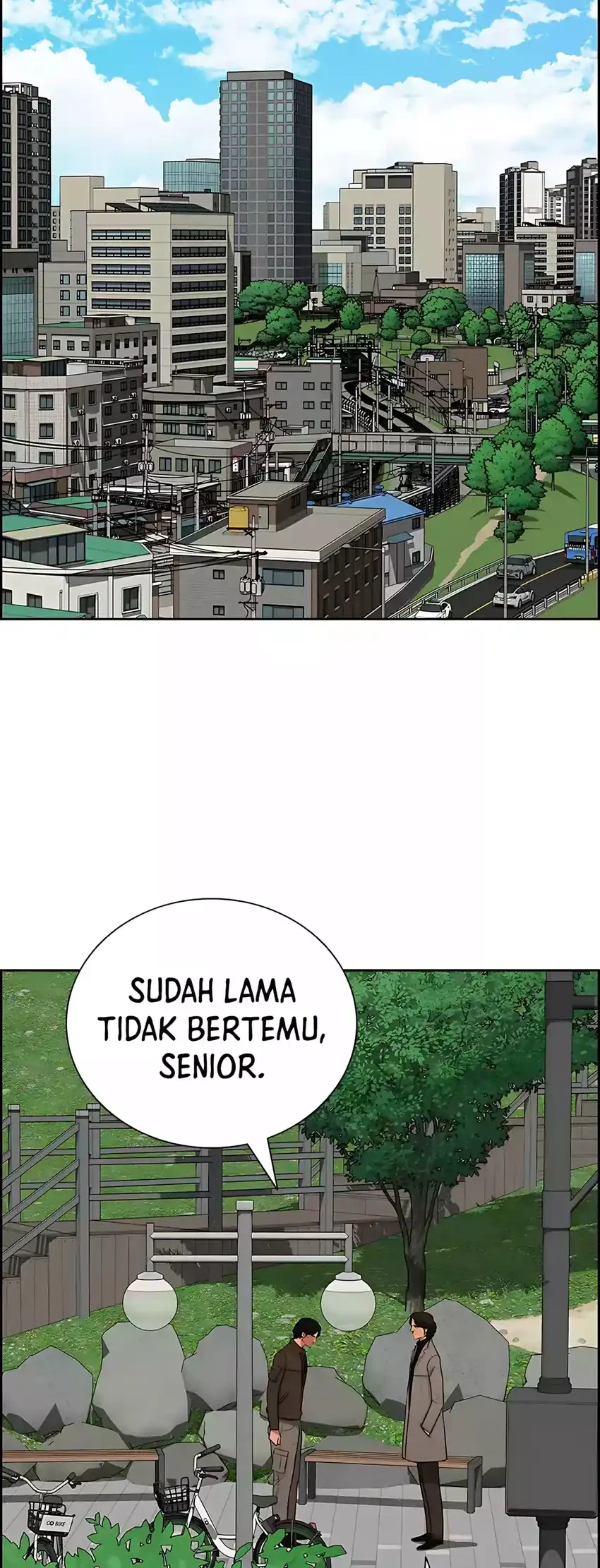Manhwa Lord of Money Chapter 278 gambar 2