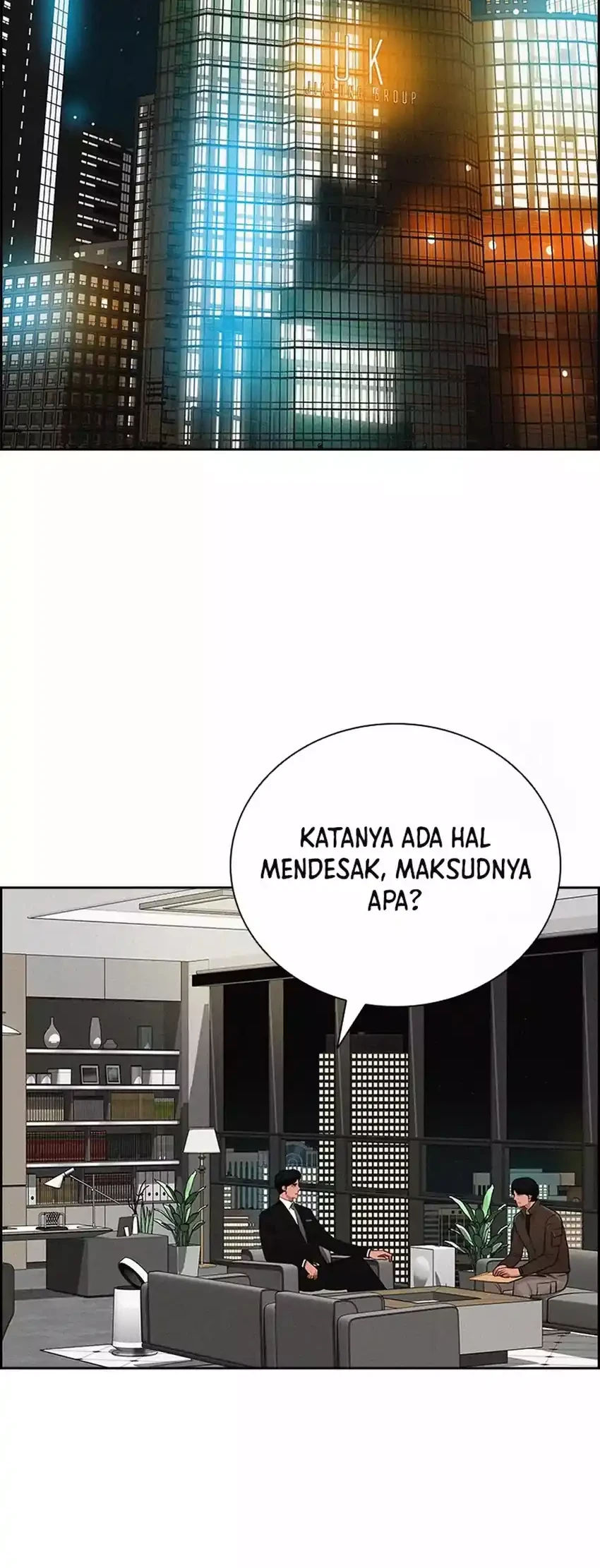 Manhwa Lord of Money Chapter 279 gambar 2