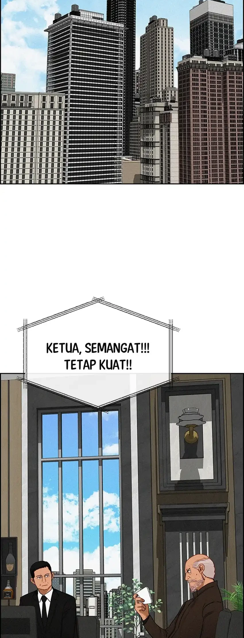 Manhwa Lord of Money Chapter 295 gambar 2