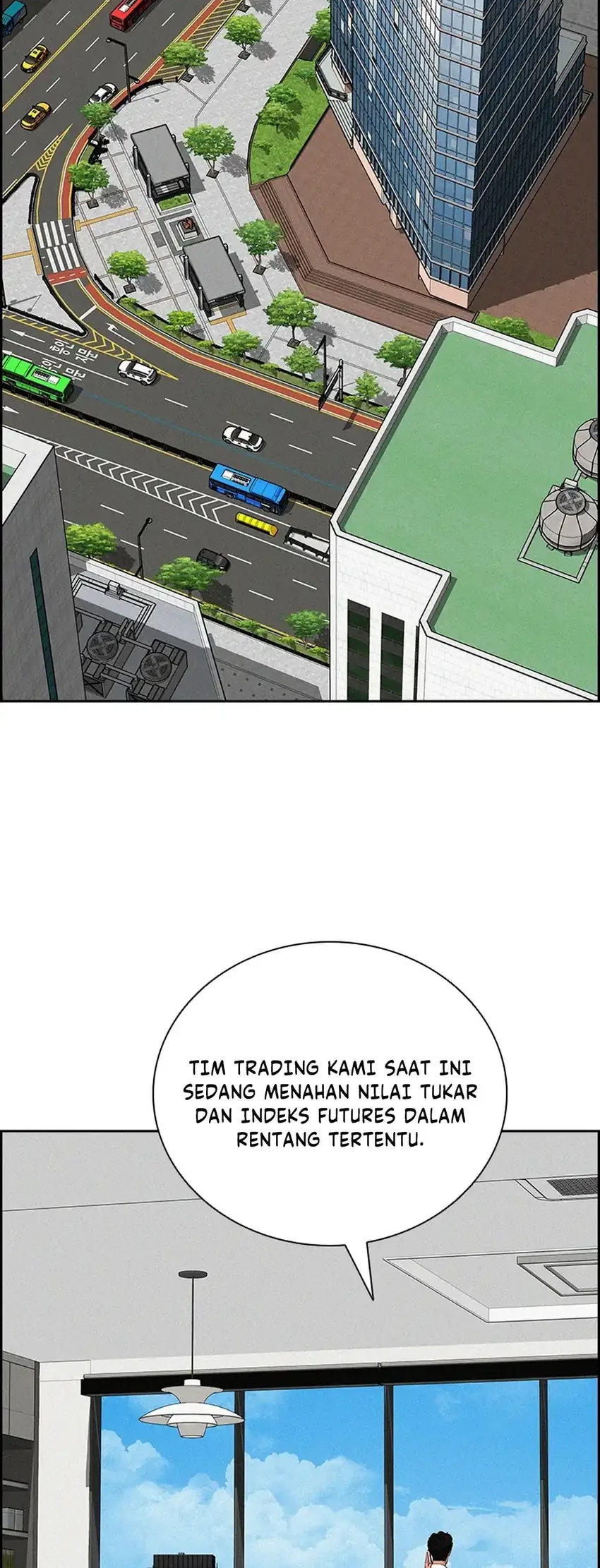 Manhwa Lord of Money Chapter 296 gambar 2