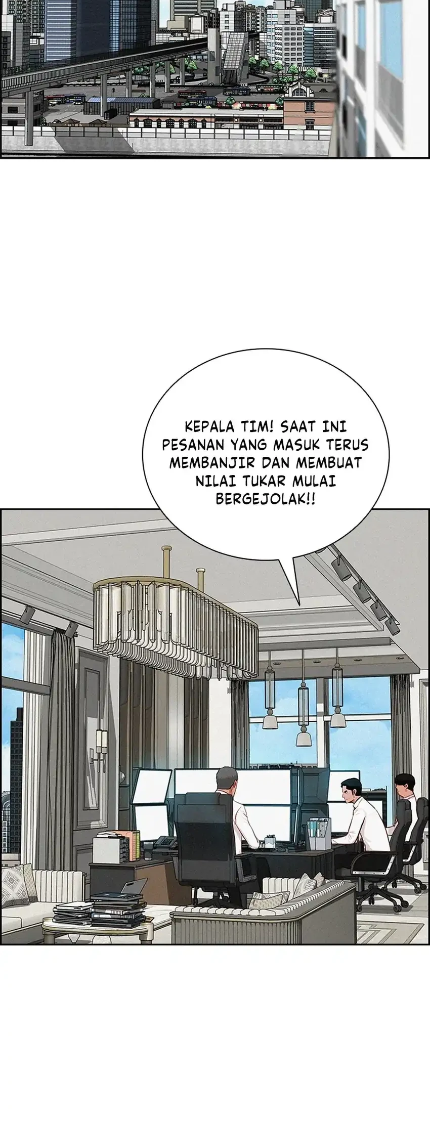 Manhwa Lord of Money Chapter 297 gambar 2