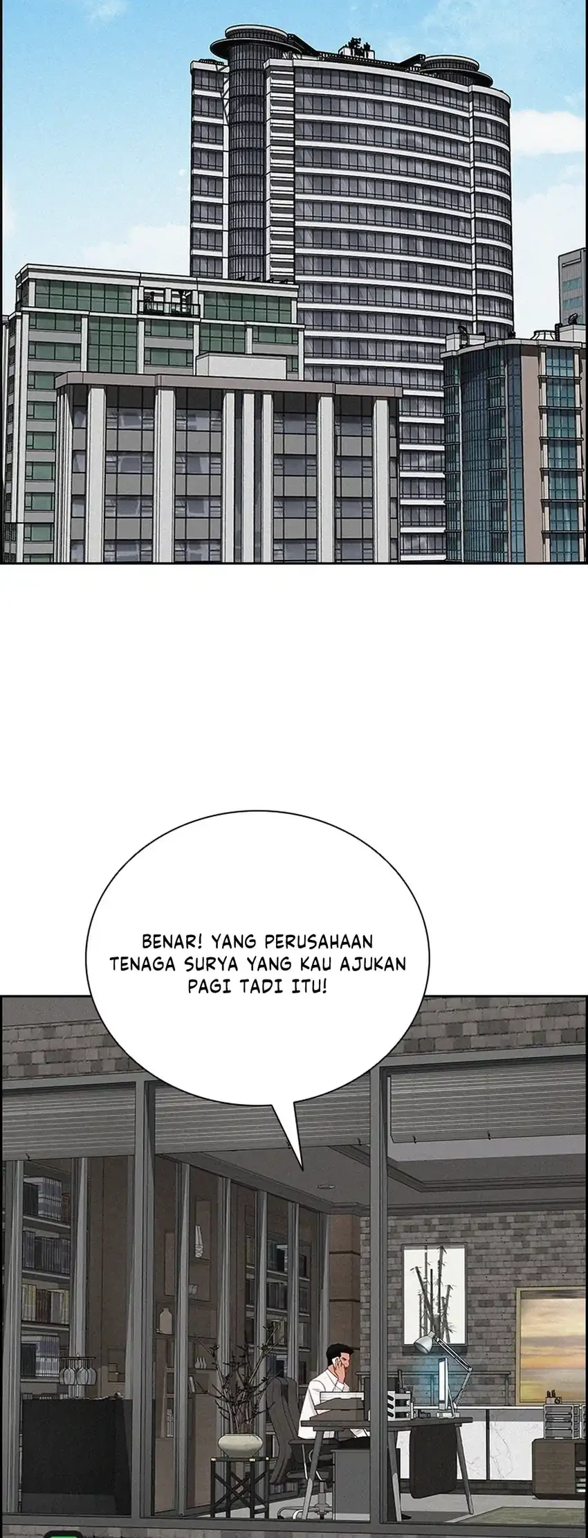 Manhwa Lord of Money Chapter 298 gambar 2