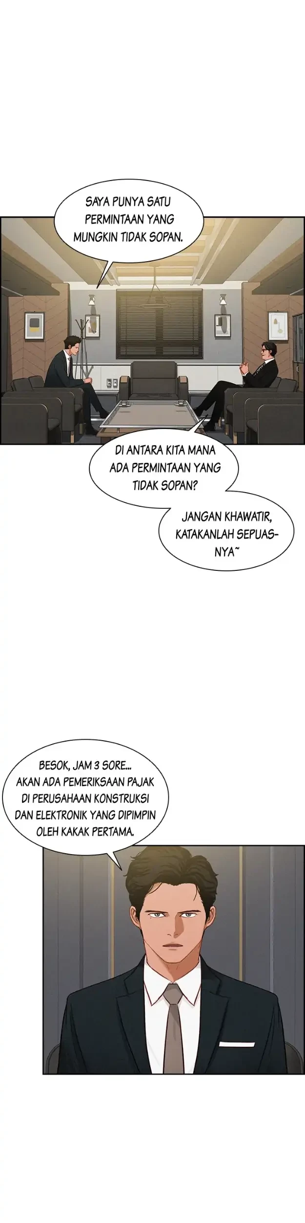 Komik Lord of Money Chapter 30 gambar 1